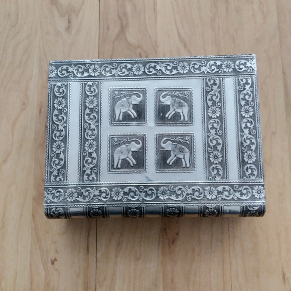 Elephant Jewelry Box
